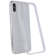 slim back cover case 18 mm for xiaomi redmi note 9 transparent photo