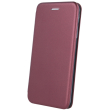 smart diva flip case for xiaomi redmi note 9s 9 pro burgundy photo