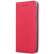 smart magnet flip case for xiaomi redmi 9 red photo