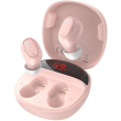baseus wm01 plus encok tws true wireless bluetooth headset pink photo