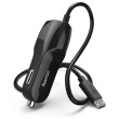 hama 173671 car charger micro usb 1 a black photo