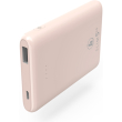 hama 188313 201664 slim 5hd power pack 5000 mah pale pink photo