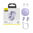 baseus bowie wm01 tws true wireless bluetooth headset purple photo