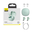 baseus encok wm01 tws true wireless bluetooth headset green photo