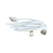 CABLEXPERT CC-USB2-AMLMM-1M MAGNETIC USB 8-PIN MALE CABLE SILVER 1M