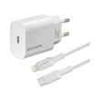4smarts fast charging set 20w with 15m lightning cable mfi made for iphone and ipad photo