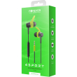 forever sp 100 wired earphones 4sport green photo