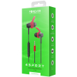 forever sp 100 wired earphones 4sport red photo