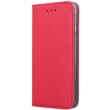 smart magnet flip case for motorola moto g 5g plus red photo