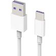 huawei hl1289 supercharge 5a usb type c cable white bulk photo