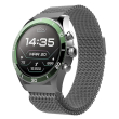 forever aw 100 smartwatch amoled icon green photo