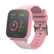 forever jw 100 smartwatch igo pink photo