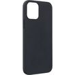FORCELL SOFT BACK COVER CASE FOR IPHONE 12 / 12 PRO BLACK
