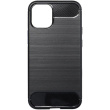 FORCELL CARBON BACK COVER CASE FOR IPHONE 12 / 12 PRO BLACK