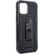 forcell defender back cover case stand for iphone 11 pro black photo