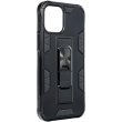 forcell defender back cover case stand for iphone 12 pro max black photo