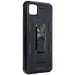 forcell defender back cover case stand for huawei y5p black photo