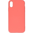 FORCELL SILICONE LITE BACK COVER CASE FOR IPHONE 12 / 12 PRO PINK