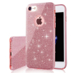 GLITTER 3IN1 BACK COVER CASE FOR IPHONE 12 / IPHONE 12 PRO 6,1 PINK