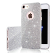 glitter 3in1 back cover case for iphone 12 pro max 67 silver photo