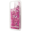 karl lagerfeld iphone 11 pro klhcn58ropi rose gold hard case glitter photo