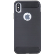 SIMPLE BLACK BACK COVER CASE FOR IPHONE 12 PRO MAX 6,7