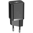 baseus super si quick charger 1c 20w black photo