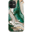 ideal of sweden back cover case for iphone 12 mini golden jade marble photo