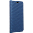 LUNA CARBON FLIP CASE FOR  APPLE IPHONE 12 / 12 PRO BLUE