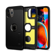 SPIGEN TOUGH ARMOR BACK COVER CASE STAND FOR IPHONE 12 / 12 PRO BLACK