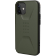 uag urban armor gear civilian back cover case for iphone 12 mini olive photo