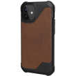 UAG  URBAN ARMOR GEAR METROPOLIS LT LEATHER BACK COVER CASE FOR IPHONE 12 MINI BROWN