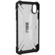 uag urban armor gear plasma back cover case for iphone xs max black transparent photo