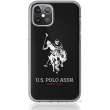 us polo original faceplate back cover case ushcp12mtpuhrbk iphone 12 12 pro black photo