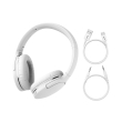 baseus encok d02 pro wireless over ear headphone white photo