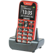 kinito evolveo easyphone ep500 senior red photo