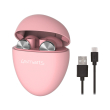 4smarts tws bluetooth headphones pebble pink photo