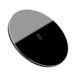 baseus wireless charger simple 15w black photo