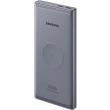 samsung eb u3300xjegeu wireless battery pack 10000mah type c fast charging 25w dark gray photo
