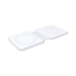 4smarts wireless charger ultimag duofold 15w with usb c cable white photo