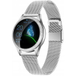 smartwatch oromed oro smart crystal silver photo