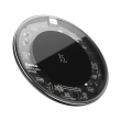 baseus simple wireless charger type c 15w transparent photo