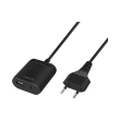 logilink pa0256 usb charger with 15 m fixed cable 1x usb a 1x usb c 12 w photo