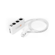 technaxx 4 port usb 3 socket car charger te11 photo