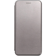 forcell book elegance flip case for samsung a12 grey photo