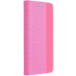 SENSITIVE BOOK FLIP CASE FOR SAMSUNG A12 LIGHT PINK