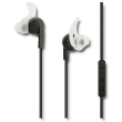qoltec 50820 in ear headphones wireless bt with microphone black photo