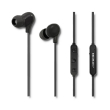 qoltec 50821 in ear headphones wireless bt with microphone black photo
