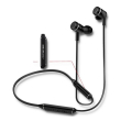 qoltec 50816 sports in ear headphones wireless bt premium with microphone magnetic long life black photo