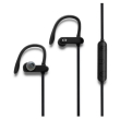 qoltec 50826 sports in ear headphones wireless bt with microphone super bass black photo